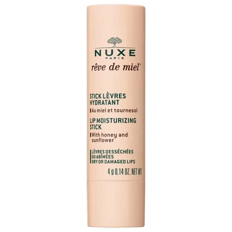 Nuxe Rêve de Miel Stick Lèvres Hydratant 4 g – soin lèvres