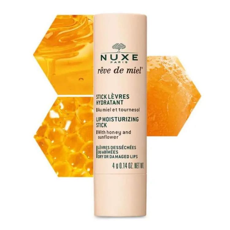 Nuxe Reve de miel stick lèvres hydratant