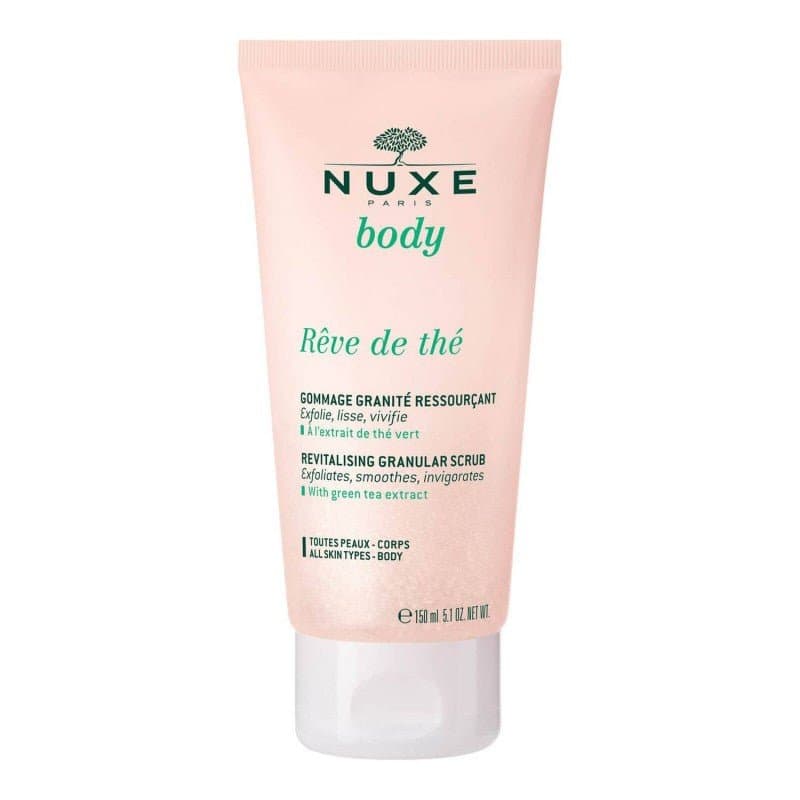 Nuxe Rêve de Thé Gommage Granité Ressourçant 150 ml – masque / Gommage visage