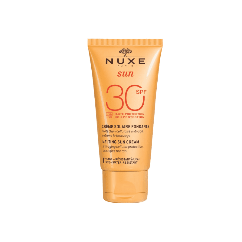 Nuxe Sun Crème Solaire Fondante Haute Protection SPF30 50 ml – protection solaire