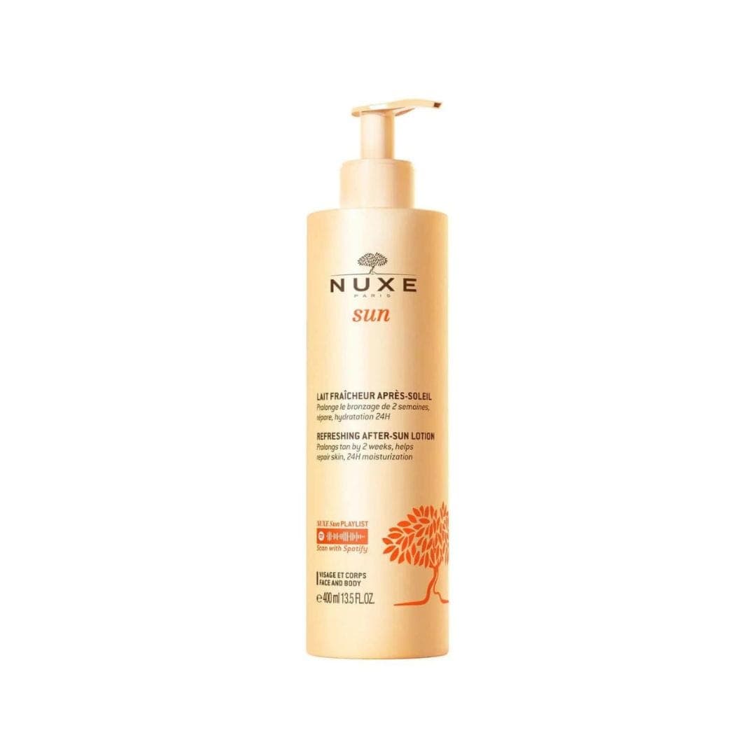 Nuxe Sun Lait Fraîcheur Après-Soleil Visage et Corps 400 ml – après-soleil