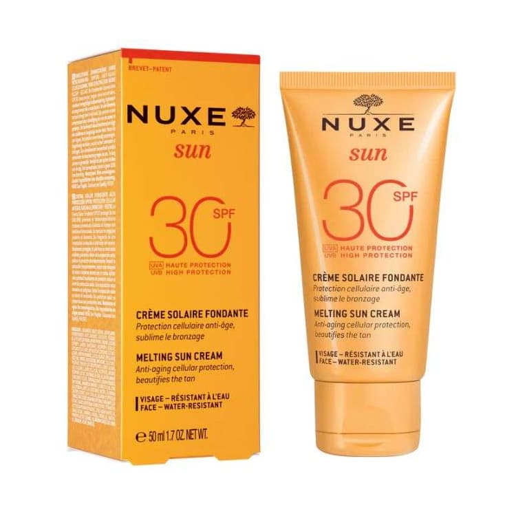 Nuxe Sun spf 30 crème solaire fondonte 50 ml