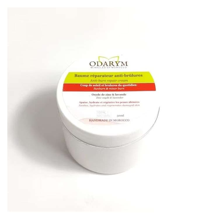 Odarym Baume réparateur anti brulures 50 ml