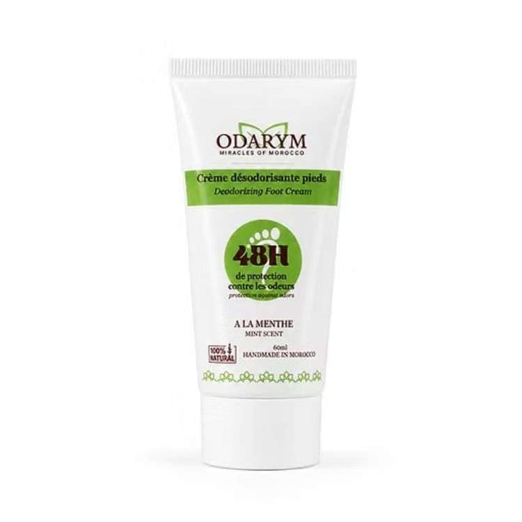 Odarym Crème desodorisante pieds 48 h 60 ml