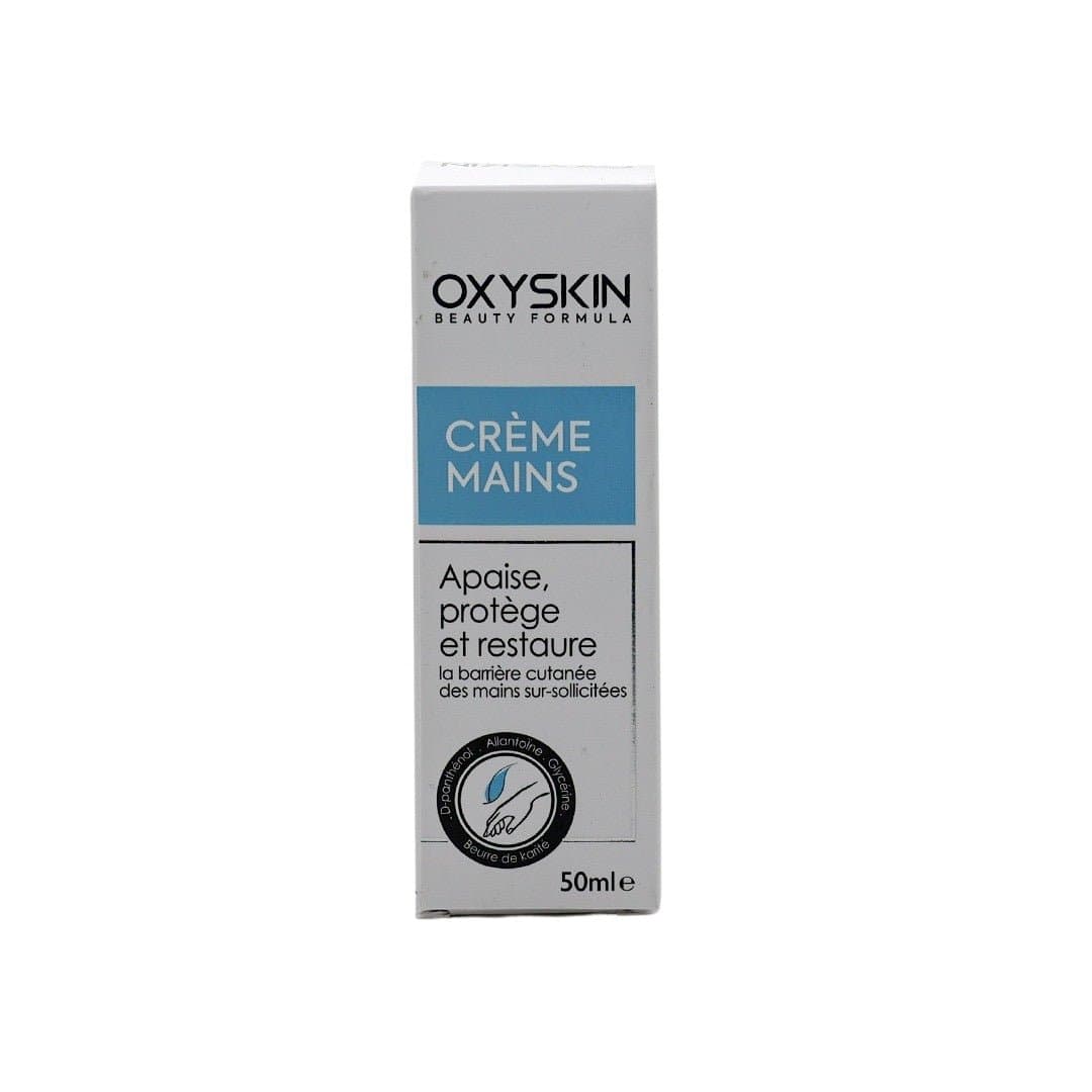 OXYSKIN Crème Mains Réparatrice 50 ml – soin corps