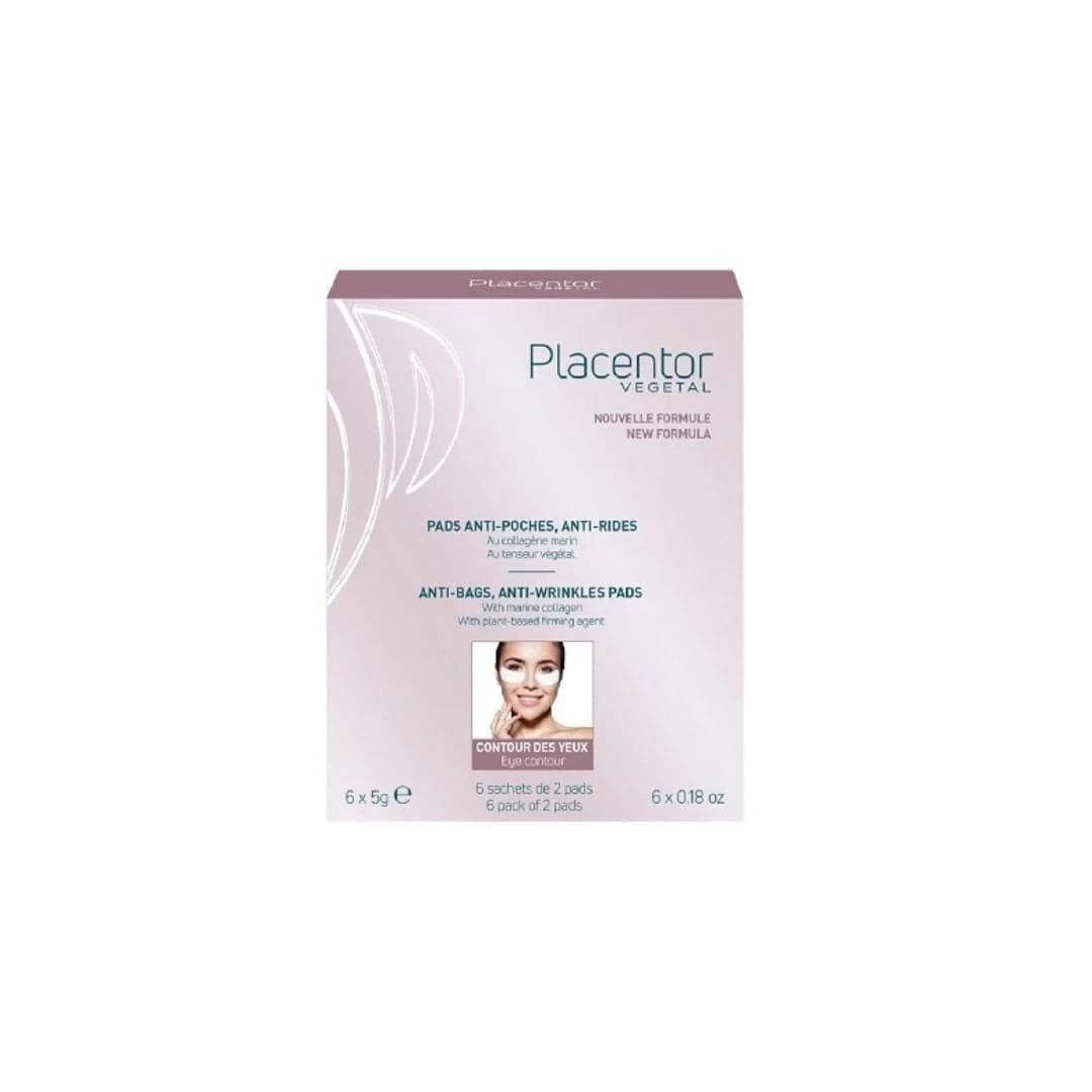 Placentor Pads Anti-Poches Anti-Rides – soin contour des yeux