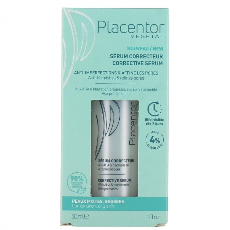 Placentor Sérum Correcteur Anti-Imperfections 30 ml – sérum visage
