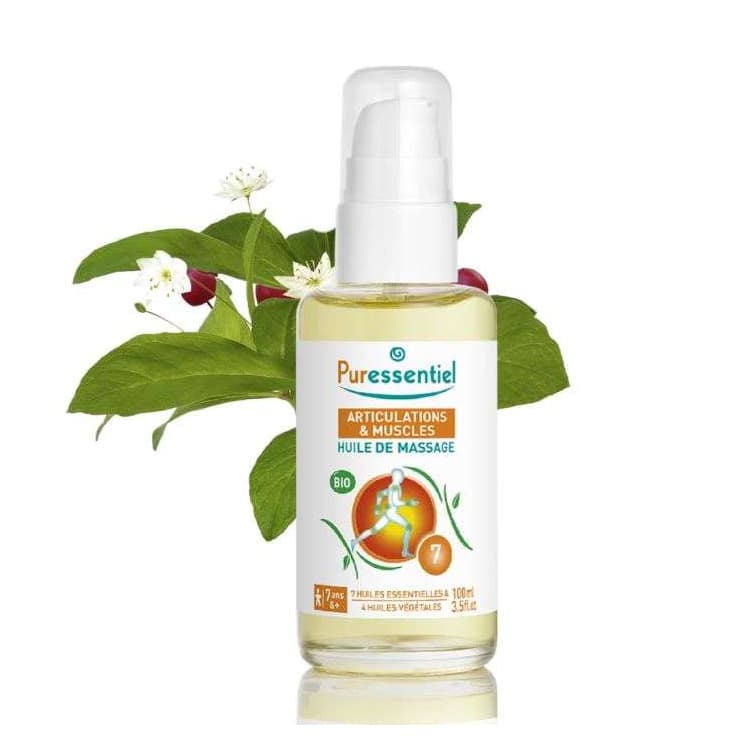 Puressentiel Articulation et muscles huile de massage arnica gaultherie 100 ml