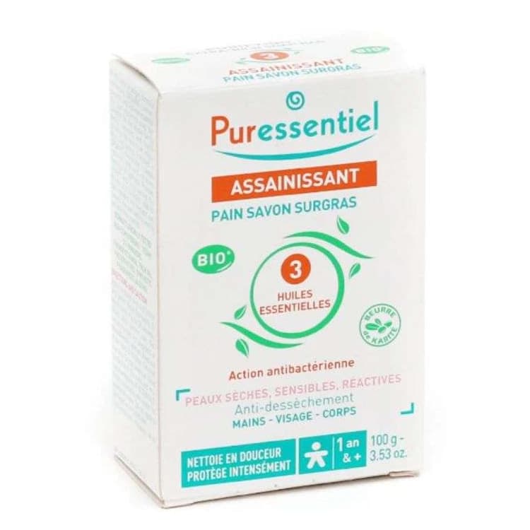 Puressentiel Assainissant pain savon surgras 100 g