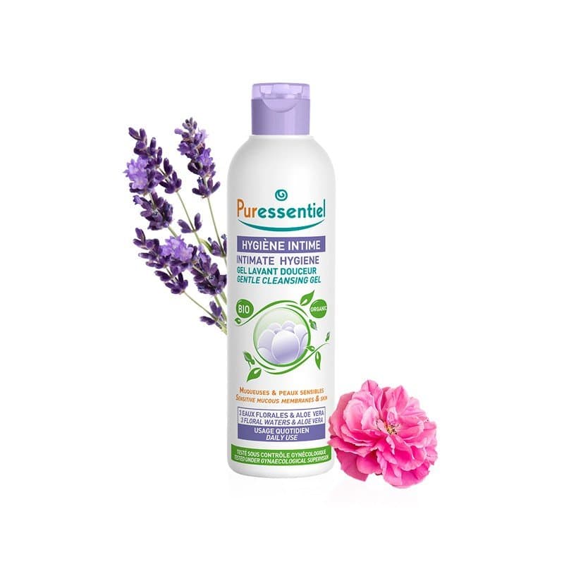 Puressentiel Gel Lavant Intime Douceur Bio 250 ml – bain & Douche