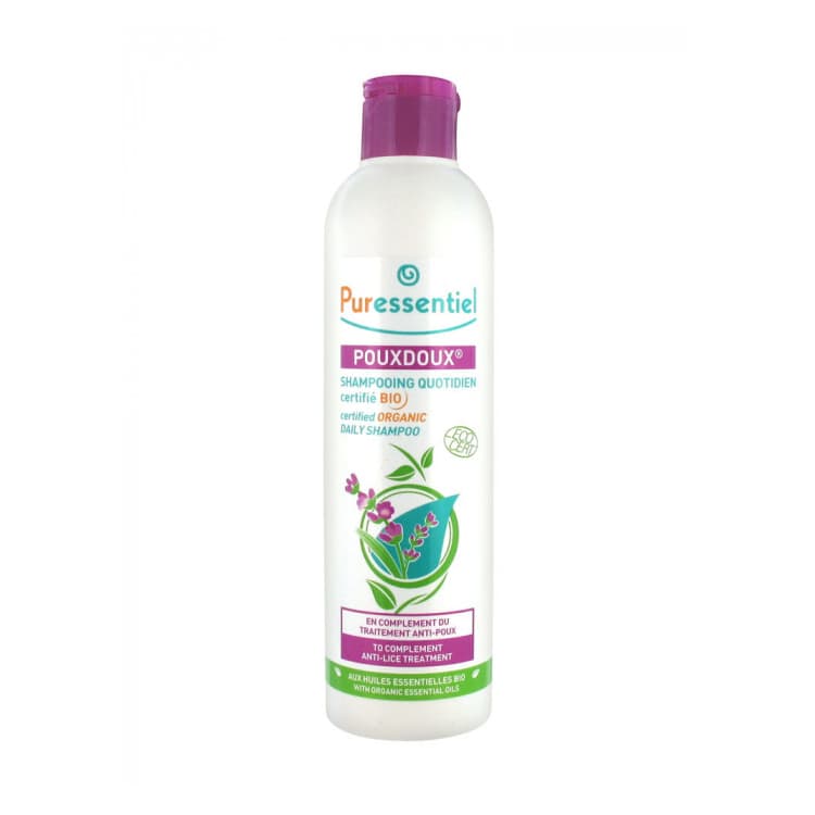 Puressentiel Poux doux shampoing quotidien poux doux certifié bio 200 ml