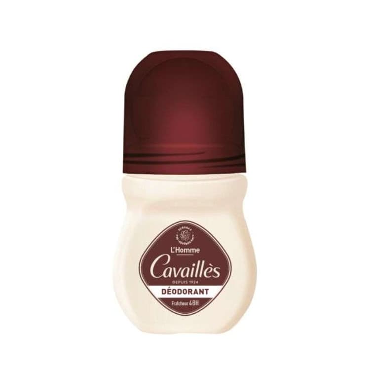 Roge Cavailles Déodorant dermato homme 48 h fraîcheur roll on 50 ml