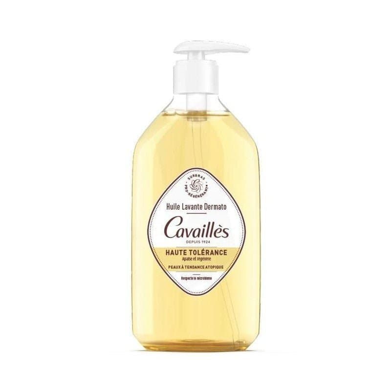 Cavaillès Dermo-UHT Huile Lavante Surgras Ultra Haute Tolérance 500 ml – nettoyant corps