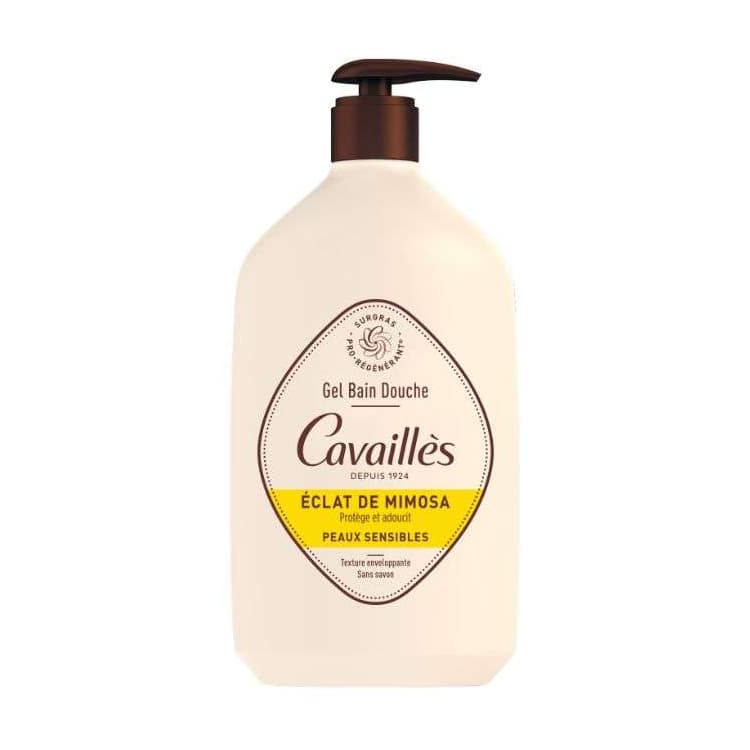 Roge Cavailles Gel bain douche éclat de mimosa peaux sensibles 1 L