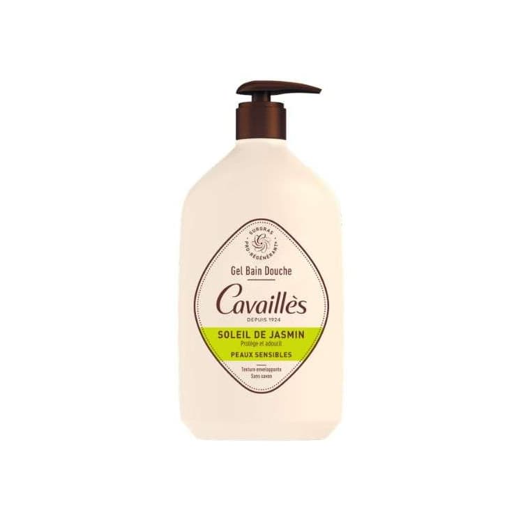Roge Cavailles Gel bain douche soleil de jasmin 1 L