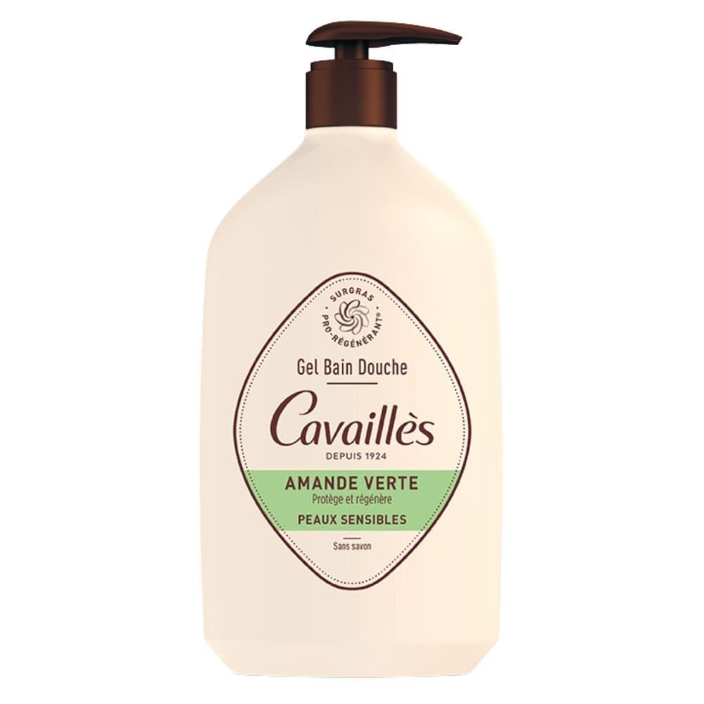 Cavaillès Rogé Cavaillès Gel Bain Douche Surgras Amande Verte 1000 ml – soin corps