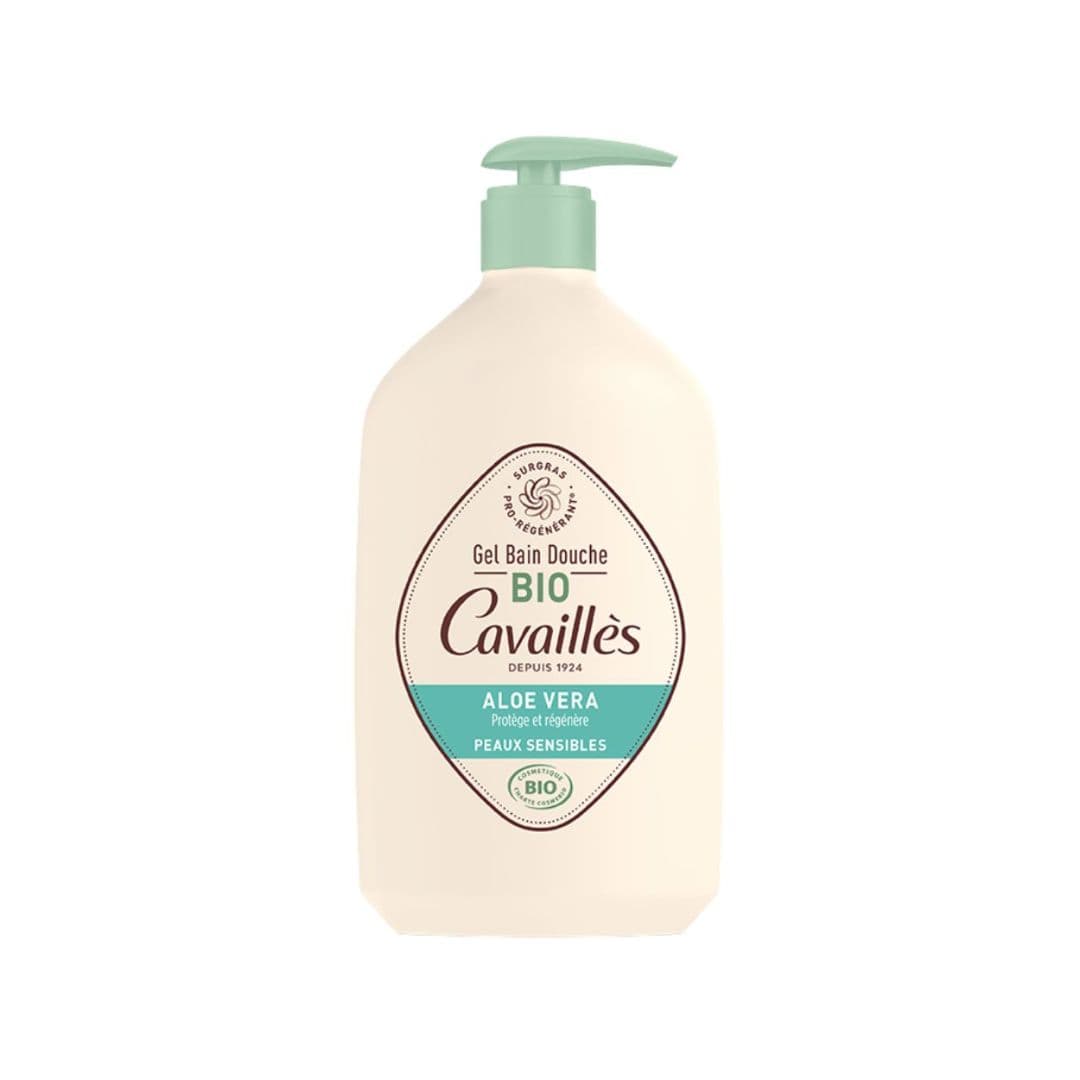 Cavaillès Gel Bain Douche Surgras Biologique à l'Aloe Vera – soin corps