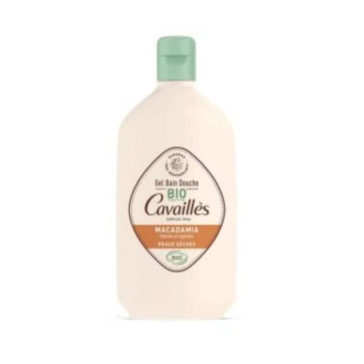 Roge Cavailles Gel bain et douche huile macadamia 400 ml