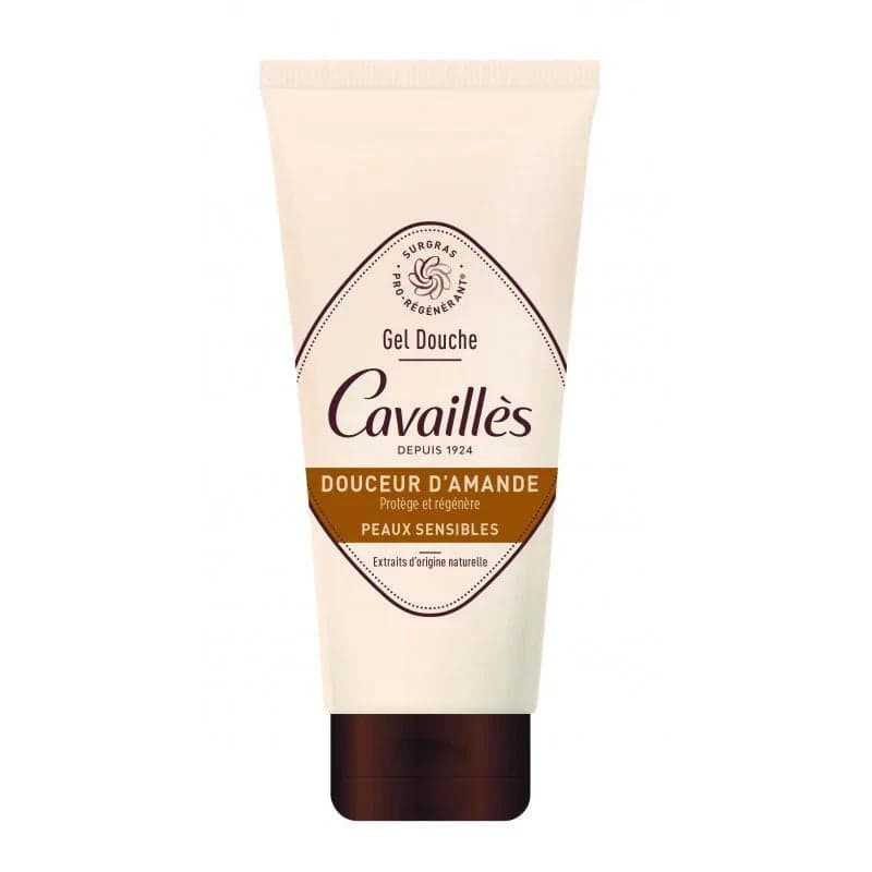 Cavaillès Gel Douche Douceur d'Amande 200 ml – soin corps