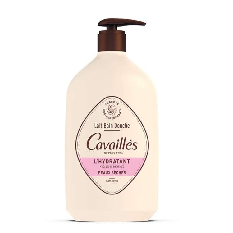 Roge Cavailles Lait bain douche bio l'hydratant 1 litre