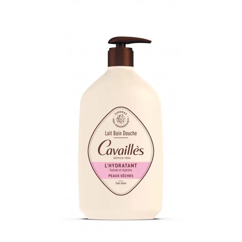 Cavaillès Lait Bain et Douche Hydratant Bio 1000 ml – soin corps