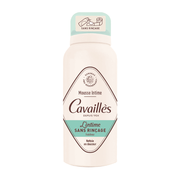 Roge Cavailles Mousse intime sans rinçage fraîcheur 100 ml