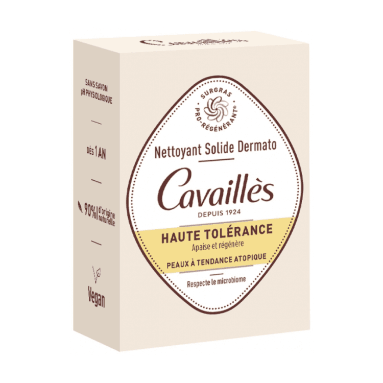 Roge Cavailles Nettoyant solide dermato haute tolérance peaux atopiques 100 g