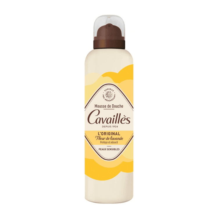 Roge Cavailles Original mousse de douche fleur de lavande 200 ml