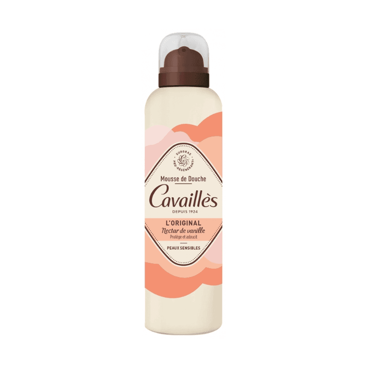 Roge Cavailles Original mousse de douche nectar de vanille 200 ml