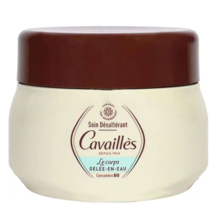 Roge Cavailles Soin désaltérant le corps gelée en eau 200 ml