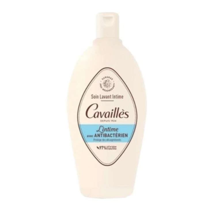 Roge Cavailles Soin lavant l'intime avec antibactérien 100 ml