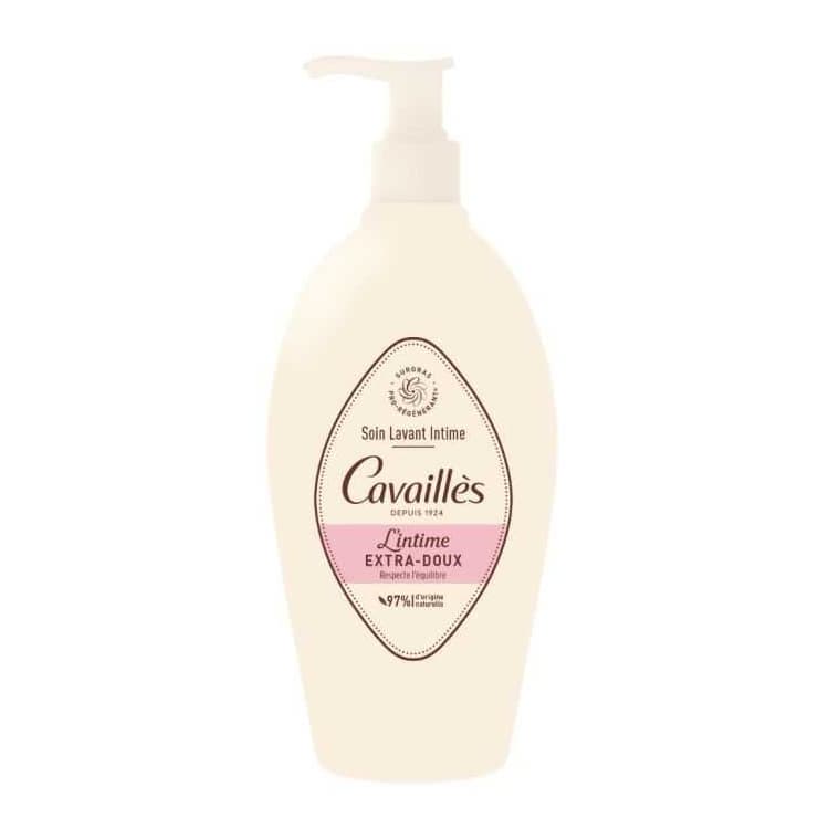 Roge Cavailles Soin lavant l'intime extra doux 250 ml