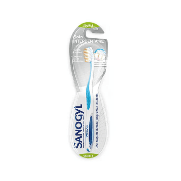 Sanogyl Brosse a dents souple soin interdentaire
