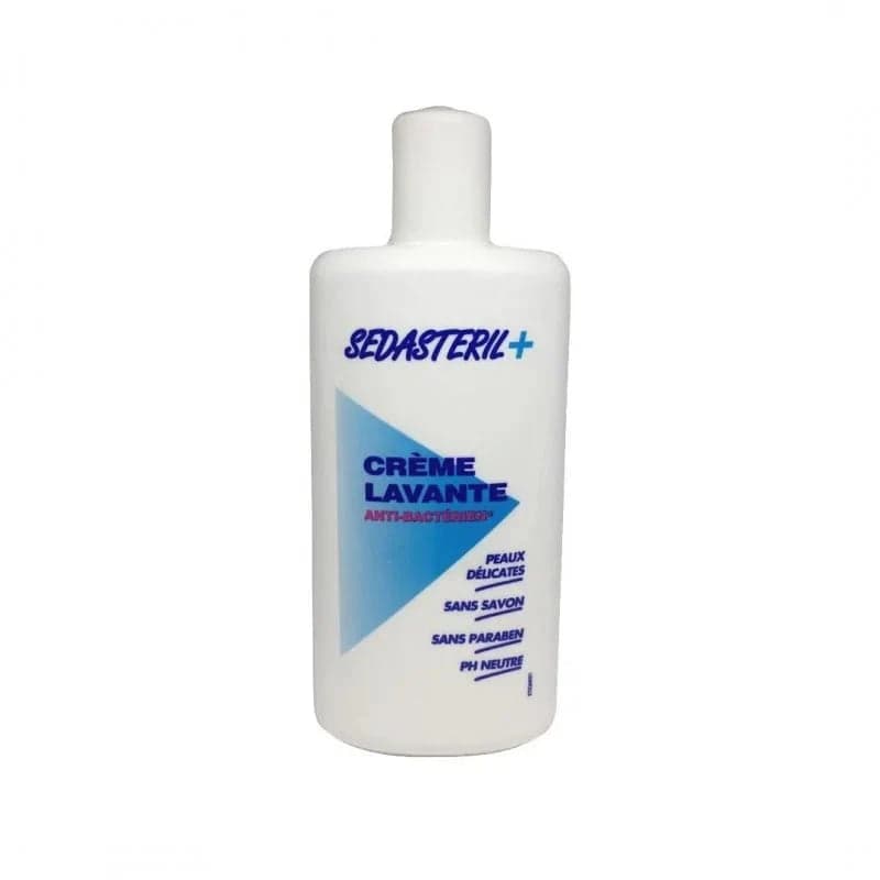 Sedasteril Crème Lavante Anti-Bactérienne 250ml 250 ml – nettoyant corps