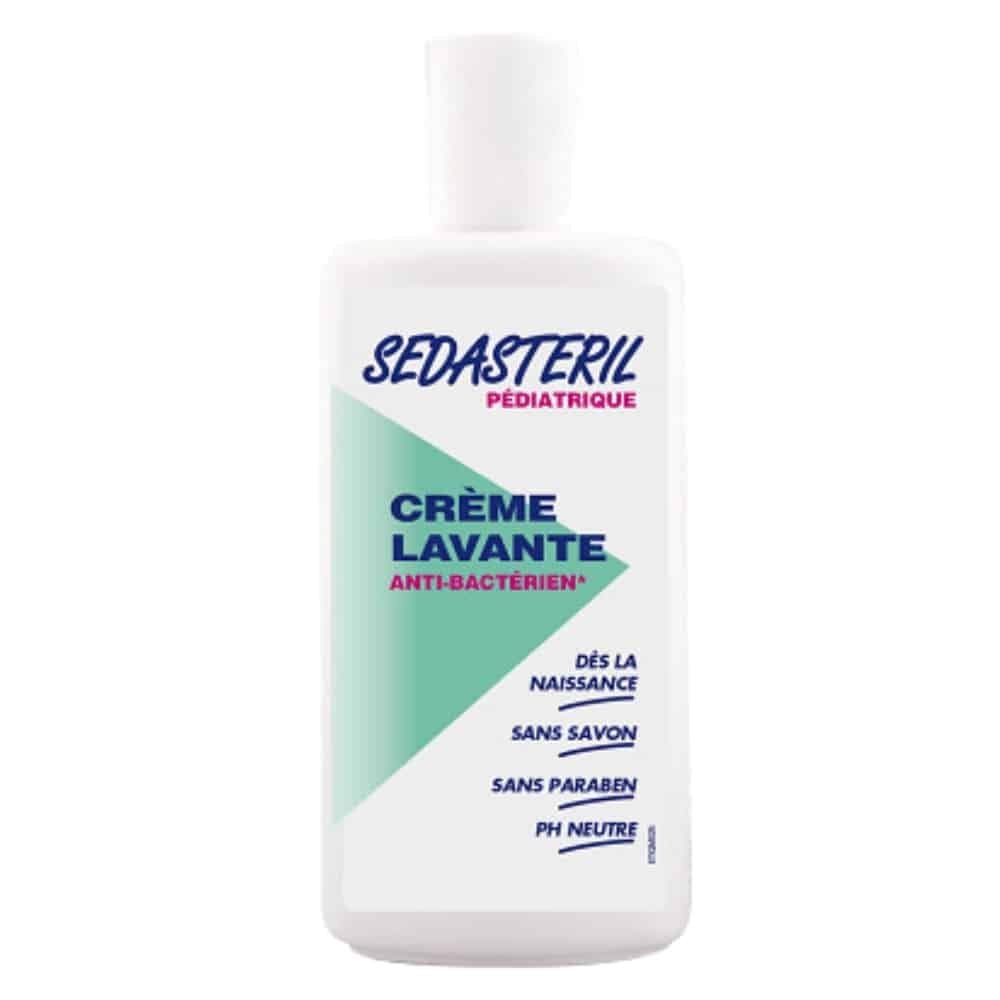Sedasteril Crème Lavante Pédiatrique 250 ml – nettoyant corps