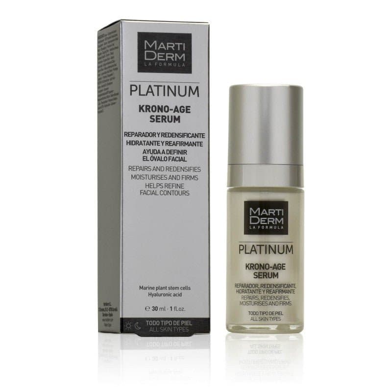 MartiDerm Sérum Anti-Âge Redensifiant Platinum Krono-Age 30 ml – sérum visage
