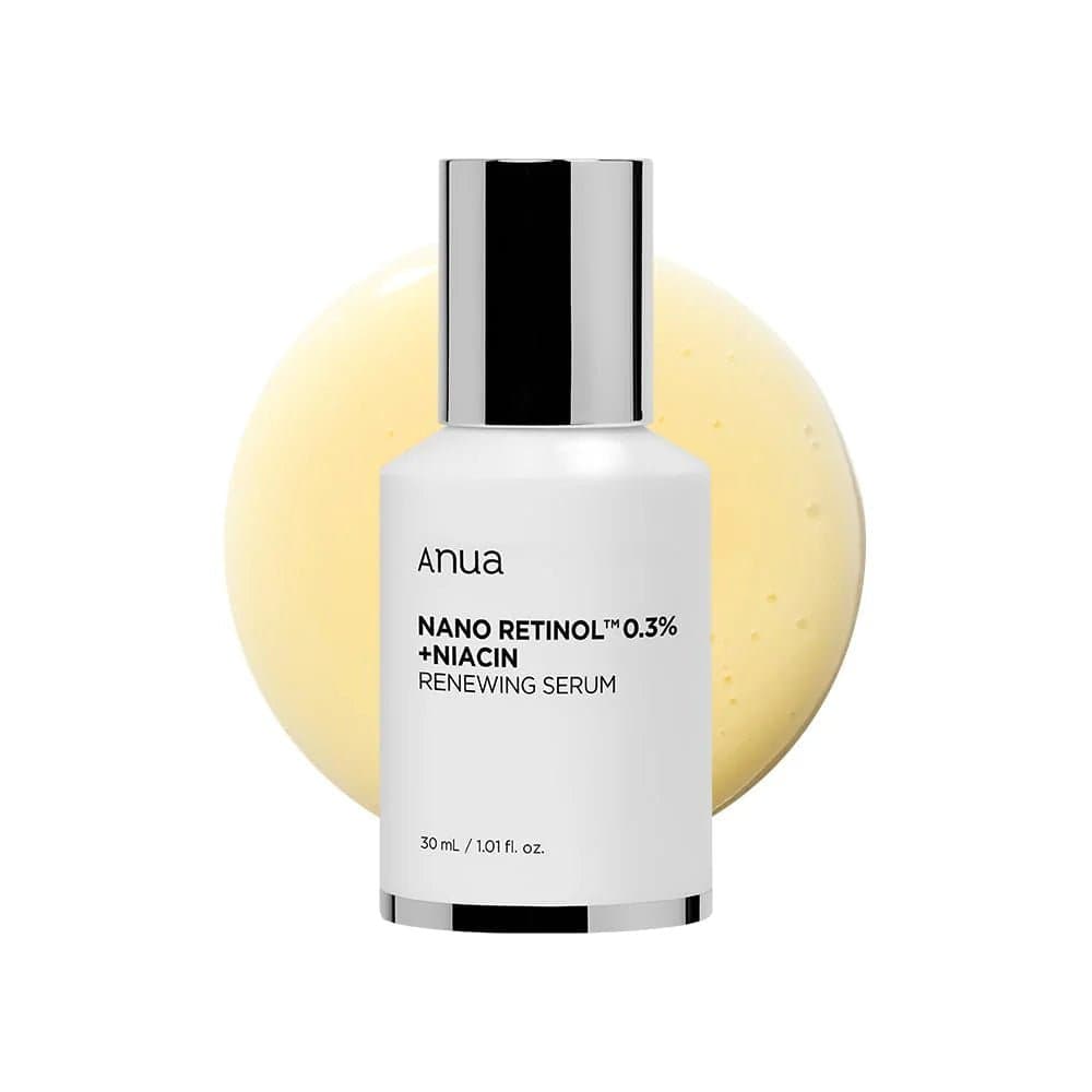 Anua Sérum Rajeunissant Nano Retinol 0.3% + Niacin – sérum visage