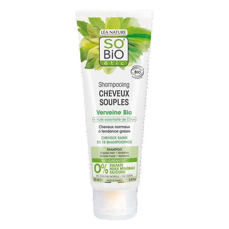 So Bio Shampooing Purifiant à la Verveine et Citron 250 ml – shampoing