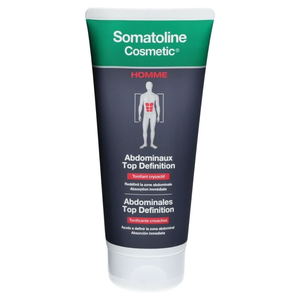 Somatoline Homme Abdominaux Top Définition 200 ml