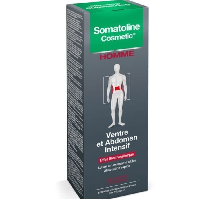 Somatoline Homme Traitement Ventre et Abdomen Intensif 250 ml
