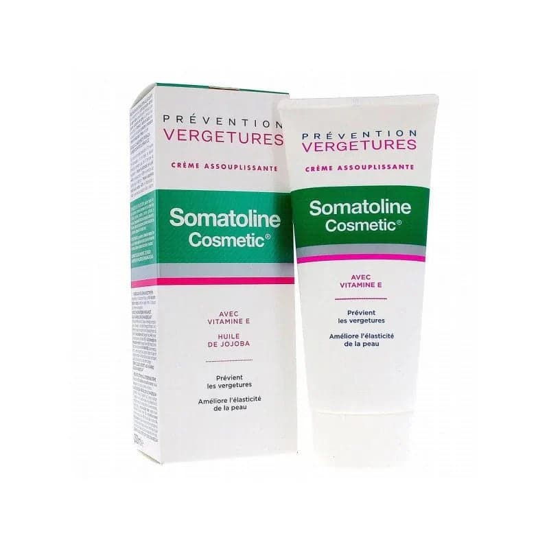 Somatoline Prévention Vergetures Crème Assouplissante 200 ml – soin corps