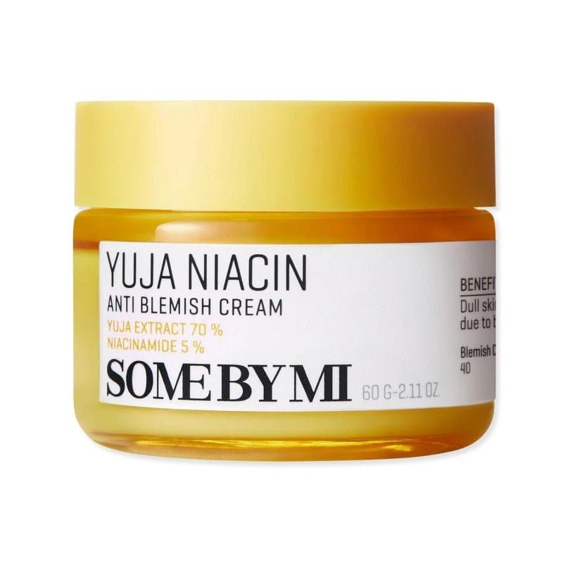 SOME BY MI Yuja Niacin Anti-Blemish Cream 60 g – soin visage