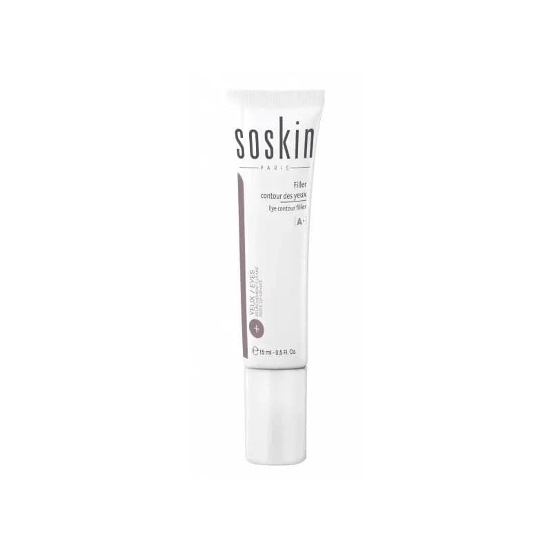 Soskin Anti-Age Filler pour le Contour des Yeux 15 ml – soin contour des yeux