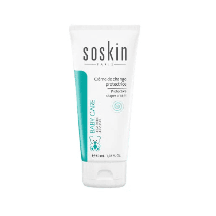 Soskin Baby Care Crème de Change Protectrice 50 ml – change bébé