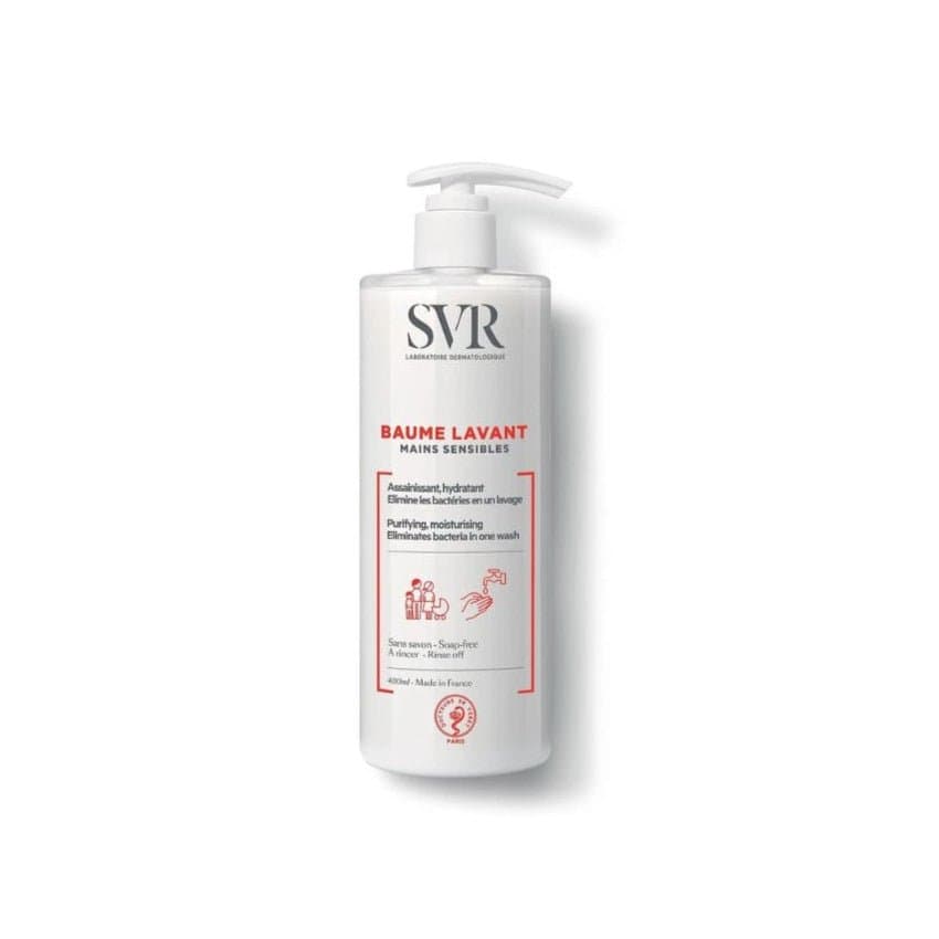 SVR Baume Lavant Mains Sensibles 400 ml – soin corps