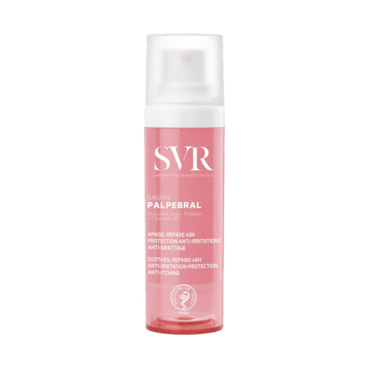 SVR Baume palpebral anti iritation visage et yeux 30 ml