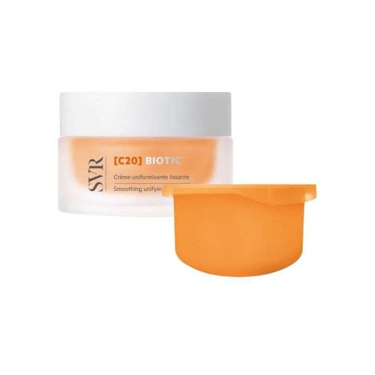 SVR C20 biotic crème uniformisante lissante recharge 50 ml