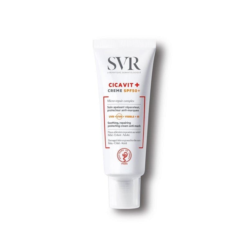 SVR Cicavit+ Crème SPF50 – protection solaire