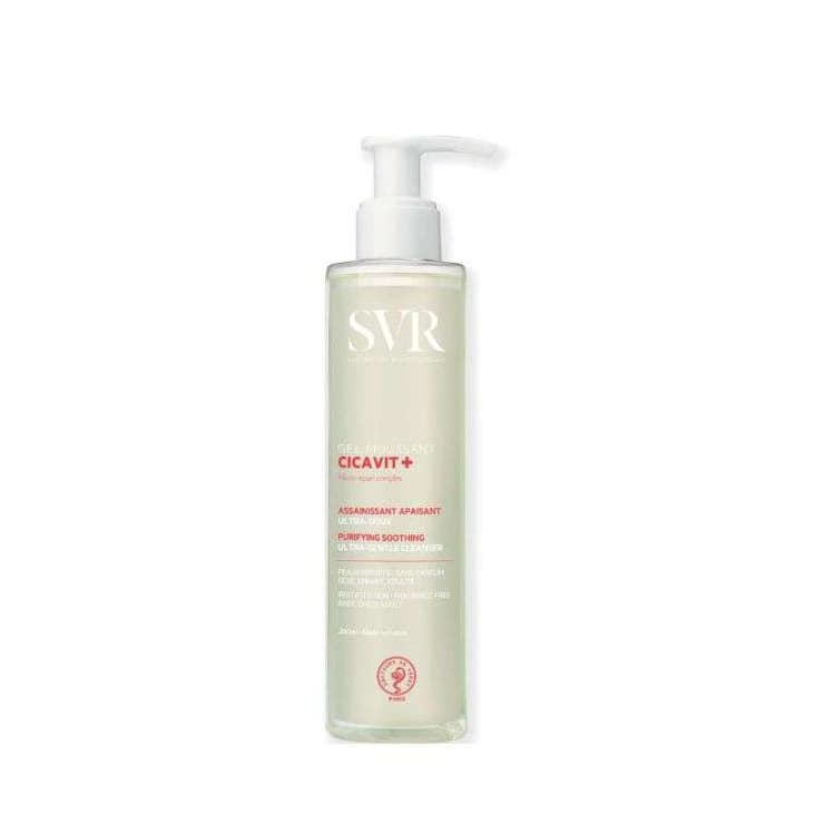 SVR Cicavit+ gel moussant assainissant 200 ml