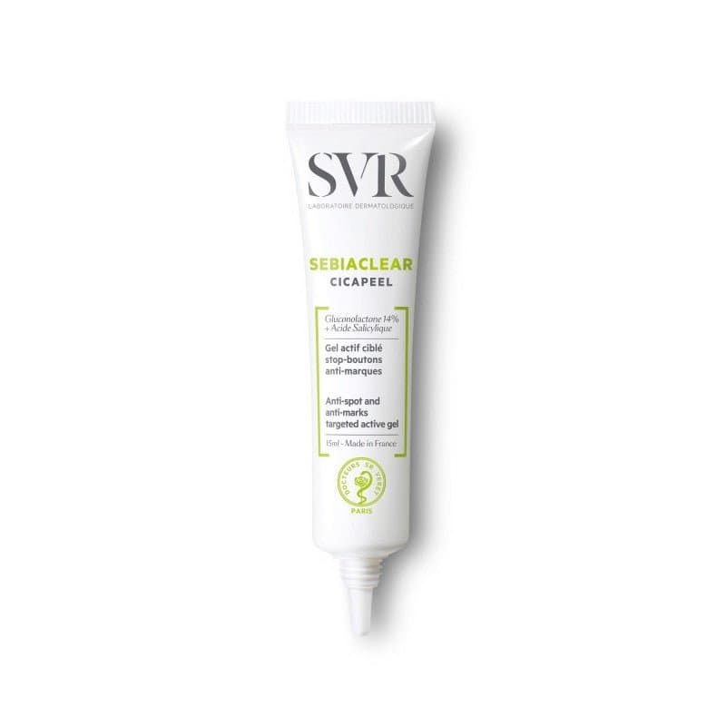 SVR Sebiaclear Cicapeel Gel Actif Ciblé Stop-Boutons Anti-Marques 15 ml – soin visage